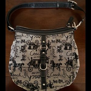 Coach Chelsea Horse&Carriage Convertible CrossBody